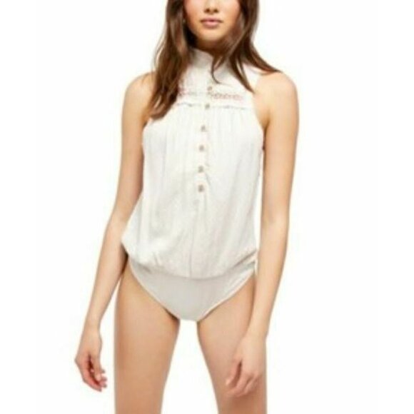 Free People Tops - Women's Free People Bodysuit. Size PS.